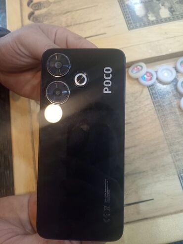 телефон fly nimbus 4: Poco M6 Pro, 128 GB, rəng - Qara, Sensor