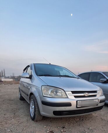 Hyundai: Hyundai Getz: 2004 г., 1.6 л, Автомат, Бензин, Хэтчбэк — 2
