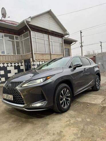 Lexus: Lexus RX: 2022 г., 3.5 л, Автомат, Бензин, Кроссовер — 3