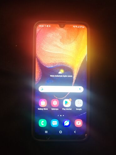 a50 ekranı: Samsung Galaxy A50, 64 GB, rəng - Qara, İki sim kartlı
