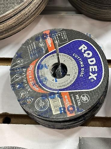 Отрезной диск RODEX по металлу для углошлифовальной машины