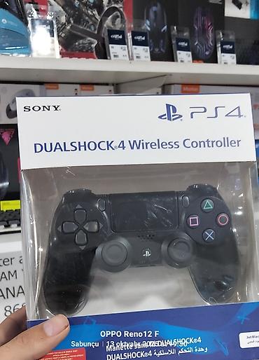 plastation: Məhsul: Sony PlayStation 4 DUALSHOCK 4 Wireless Controller (Jet Black) — 1
