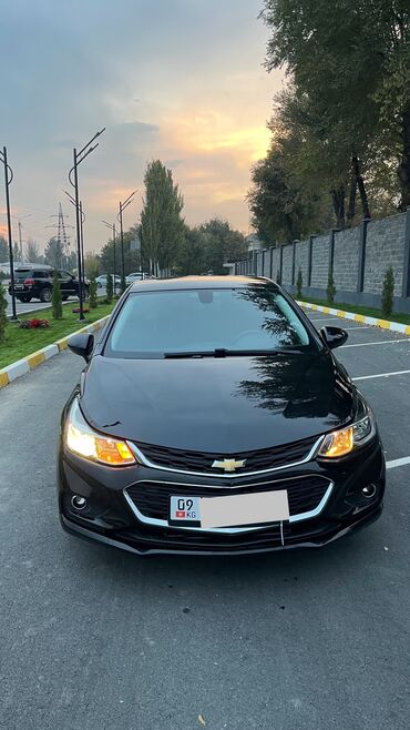 куплю авто в рассрочку бишкек: Chevrolet Cruze: 2018 г., 1.4 л, Автомат, Бензин, Седан