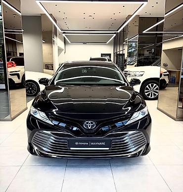 levin corolla: Toyota Camry: 2018 г., 2.5 л, Автомат, Бензин, Седан — 2