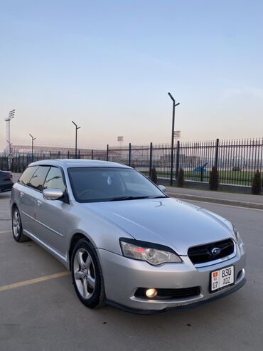 Subaru: Subaru Legacy: 2003 г., 3 л, Автомат, Бензин, Универсал — 10