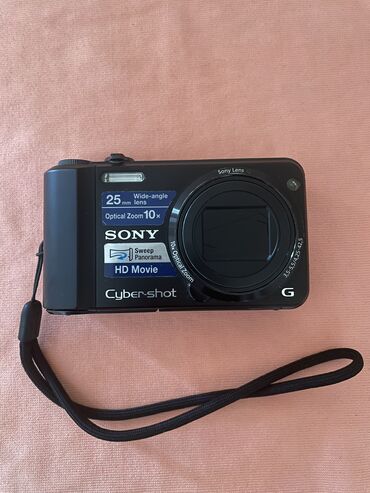 sony foto: Sony Cyber-Shot | H70

Yaddaş kart və çantası üzərində verilir