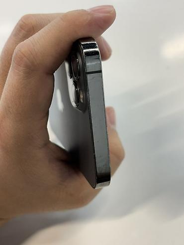 Apple iPhone: IPhone 12 Pro, Б/у, 128 ГБ, Графит, Защитное стекло, 77 % — 5