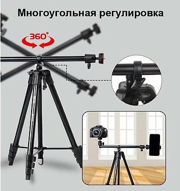 mini iphone: Штатив трипод Jmary KP-2207 с устойчивым основанием поможет вам снять — 3