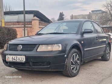 Volkswagen: Volkswagen Passat: 1999 г., 1.6 л, Механика, Бензин, Седан