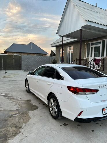 Hyundai: Hyundai Sonata: 2020 г., 2 л, Автомат, Газ, Седан — 6