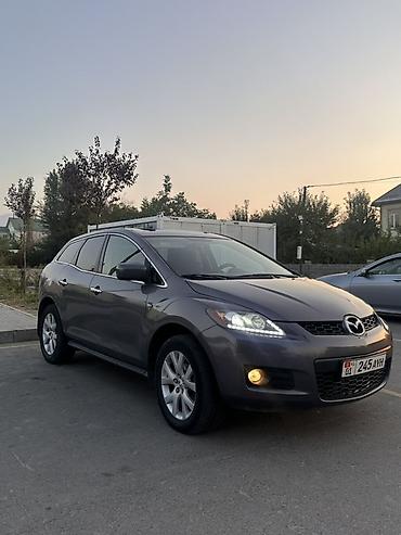 узген бу: Mazda CX-7: 2007 г. — 2