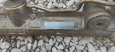 Рулевые рейки: Рулевая рейка Mercedes-Benz 2000 г., Б/у, Оригинал — 9