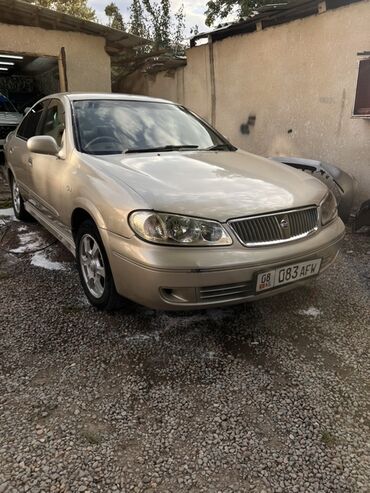 каранда машина: Nissan Bluebird: 2004 г.