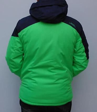 Zimske jakne: Zimska/planinska jakna – muški model, zeleno-crna - Topla izolacija i — 3