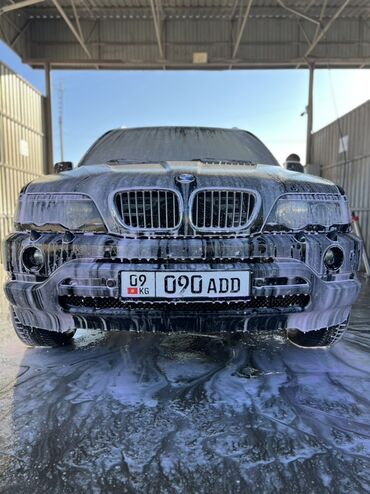 BMW: BMW X5: 2002 г., Автомат, Бензин, Внедорожник — 3