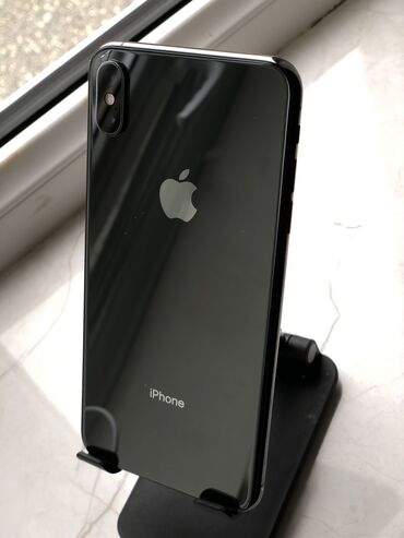 Apple iPhone: IPhone Xs Max, 64 ГБ, Черный, Гарантия, Face ID