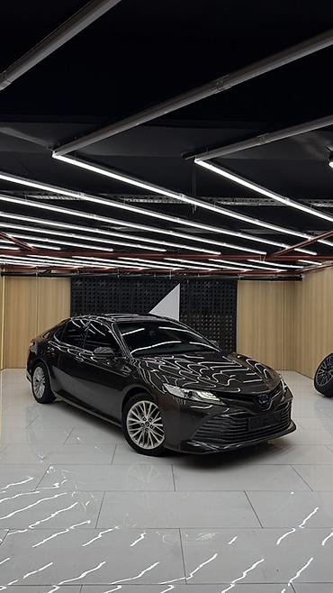 солид: Toyota Camry: 2018 г., 2.5 л, Автомат, Бензин, Седан — 7