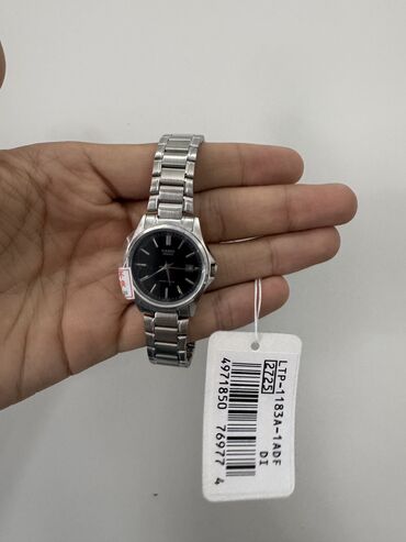 женские наручные часы casio: Классические часы часы, Casio, Серебро, Япония, Водонепроницаемые, Оригинал, Женские, Новый