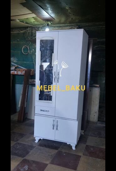 Новый, Распашной, Прямой шкаф, Шкаф-вешалка, Россия