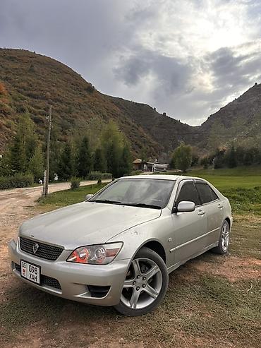 windom 2001: Toyota Altezza: 2002 г., 2 л, Автомат, Бензин, Седан — 3