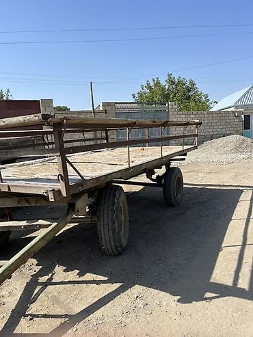 masin satis sayti: Traktor üçün qoşqu satılır Şəkil də necə di elə di Real alcıya — 2
