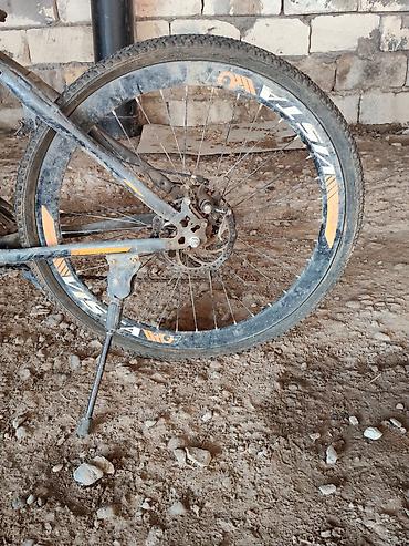 strim velosiped 29: MTB velosiped – 26” təkərlər, amortizatorlu ön çəngəl, disk əyləclər — 3