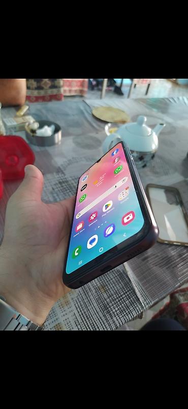 Elektronika: Samsung Galaxy A24 4G, 128 GB, rəng - Bənövşəyi, Barmaq izi — 1