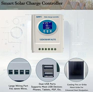 solarni akumulatori: MPPT pametni kontroler punjenja za solarne panele – model YCX131 — 3