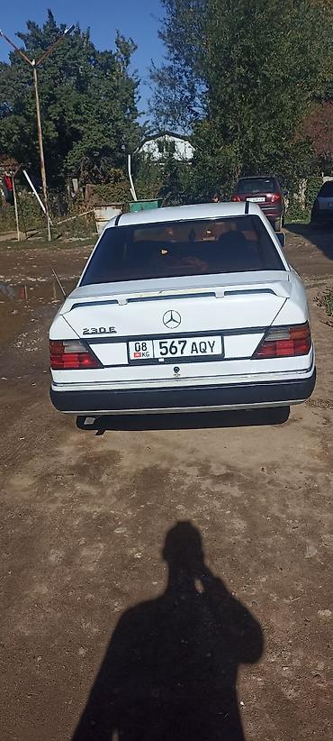 мерс cla: Mercedes-Benz W124: 1991 г., 2.3 л, Механика, Бензин, Седан — 4