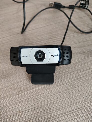 Веб-камеры: Logitech C920 HD Pro. В отличном состоянии. 1080p, 60 кадров