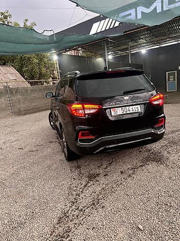 ender s: Ssangyong Rexton: 2019 г., 2.2 л, Автомат, Дизель, Внедорожник — 9