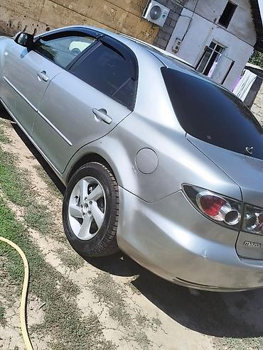 жугули ваз: Mazda 6: 2003 г., 2 л, Автомат, Бензин, Седан — 4