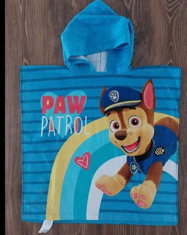 Ostale dečije stvari: Pončo peškir 
Cena: 1499 dinara
60*60 cm na lalafo.rs — 28 Ostale dečije stvari: Pončo peškir 
Cena: 1499 dinara
60*60 cm — 28