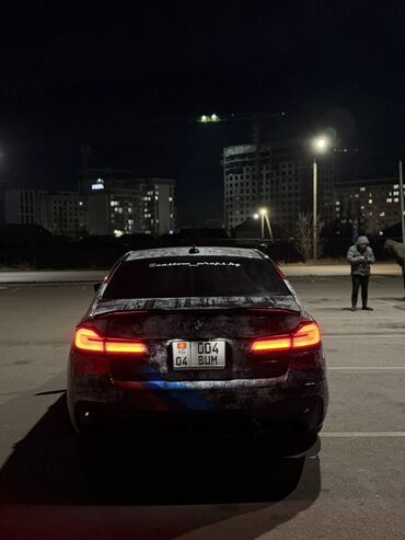 BMW: BMW 5 series: 2019 г., 4.4 л, Автомат, Бензин, Седан at lalafo.kg — 9 BMW: BMW 5 series: 2019 г., 4.4 л, Автомат, Бензин, Седан — 9