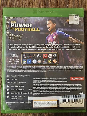 1001 oyun: PES 2019 – Pro Evolution Soccer (Xbox One) - Platforma: Xbox One — 2