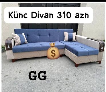 Qonaq otağı dəstləri: Künc divan, Yeni