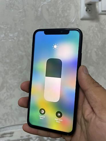 ipone x: IPhone X, Б/у, 64 ГБ, Space Gray, 100 % — 3
