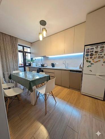 баха магистирал: 3 комнаты, 83 м², Верхний Джал Элитка, 8 этаж, Евроремонт — 5