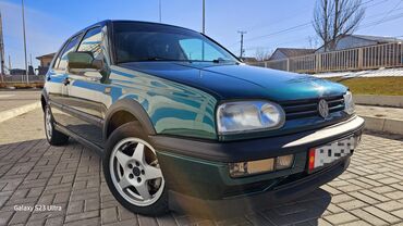 Volkswagen: Volkswagen Golf GTI: 1995 г., 2 л, Механика, Бензин, Хэтчбэк