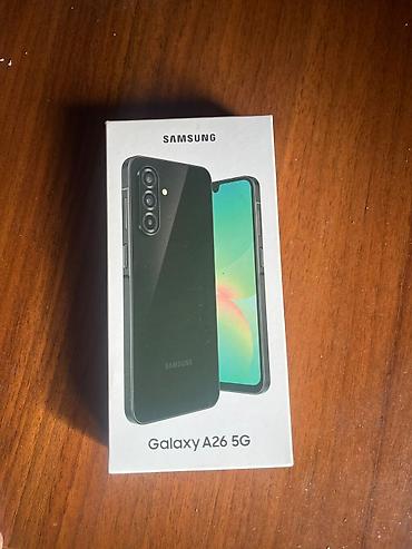 red magic astra 2: Samsung Galaxy A26 5G, 128 GB, rəng - Qara — 3