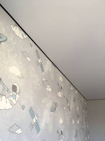 Натяжной потолок: Натяжной потолок Глянцевое, Матовое, 3D потолки Бесплатный замер, Гарантия, Монтаж at lalafo.kg — 9 Натяжной потолок: Натяжной потолок Глянцевое, Матовое, 3D потолки Бесплатный замер, Гарантия, Монтаж — 9