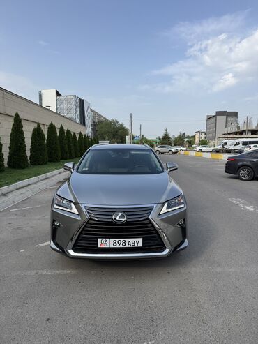 Lexus: Lexus RX: 2019 г., 3.5 л, Автомат, Бензин, Кроссовер