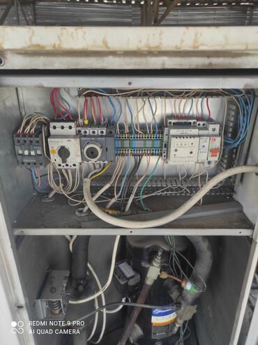 Электрики: Собираем щиты управления промышленные оборудование холодильного — 7