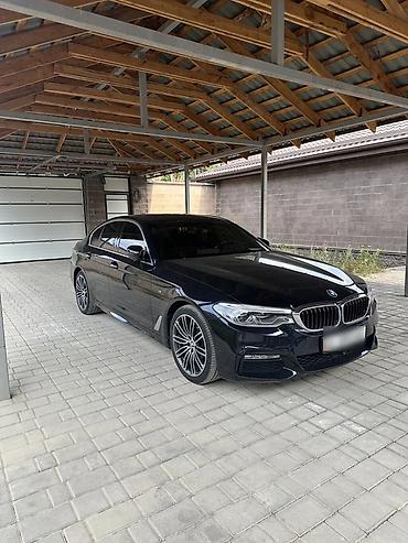 bmw 7: BMW 5 series: 2019 г., Автомат, Седан — 2