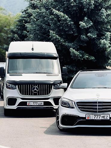 Аренда кортежа: -Авто люксового класса в аренду с водителем!!! -Luxury car!!! Только у — 21