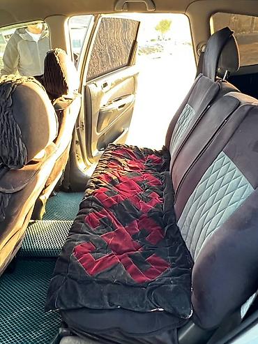 Honda: Honda Stream: 2002 г., 2 л, Типтроник, Бензин, Универсал — 8