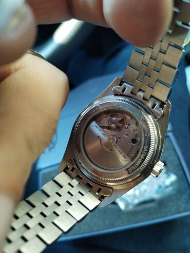 Qol saatları: Yeni, Qol saatı, rəng - Gümüşü — 5