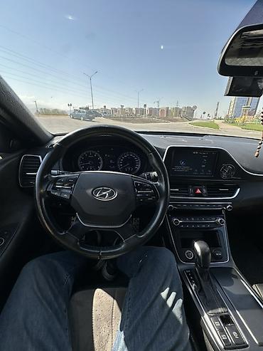 grander: Hyundai Grandeur: 2019 г., 3 л, Автомат, Газ, Седан — 9