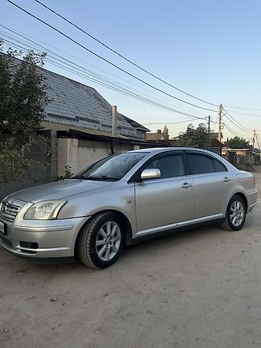 carina e: Toyota Avensis: 2005 г., 1.8 л, Автомат, Бензин, Седан — 2