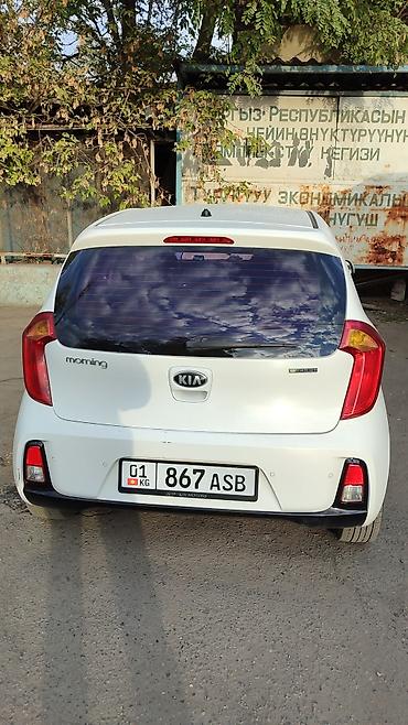 arizzo 8: Kia Picanto: 2016 г., 1 л, Автомат, Газ, Хэтчбэк — 5
